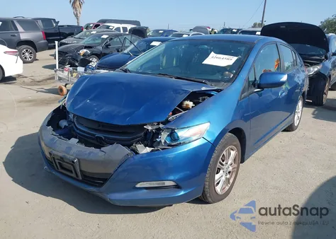 2010 Honda Insight Ex из США, поврежденный, VIN JHMZE2H78AS021284